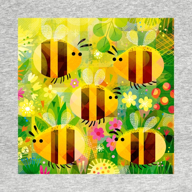 Bees by Gareth Lucas